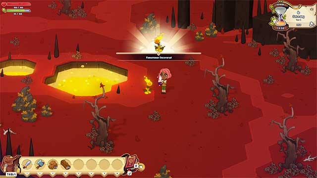 Chặt cây, thu hoạch mùa màng, thu thập đá quý, đá và quặng