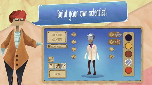 Xây dựng phòng thí nghiệm của riêng bạn trong Dish Life cho Android