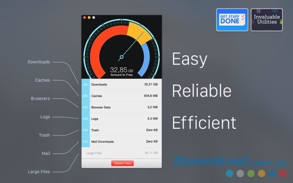 Disk Diag cho Mac hoạt động đơn giản, hiệu quả và đáng tin cậy