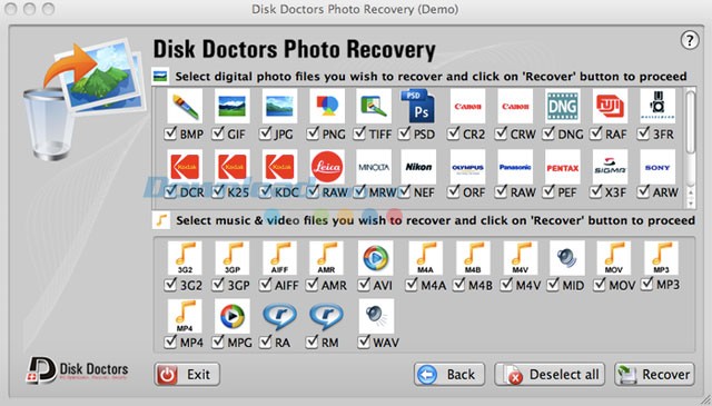 Photo Recovery
