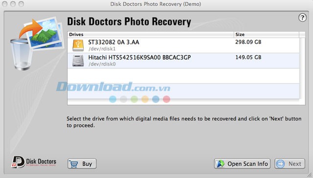 Photo Recovery