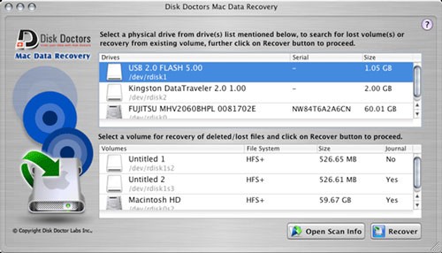 Disk Doctors Mac Data Recovery