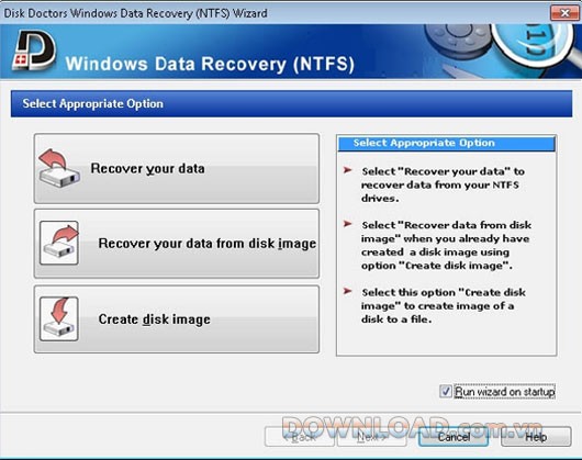 Disk Doctors Windows Data Recovery