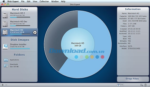 Disk Expert for Mac