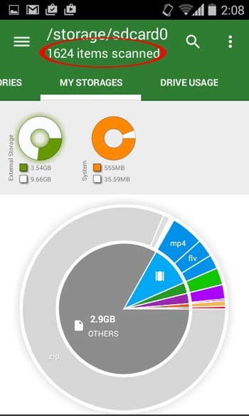 Disk Usage & Storage Analyzer