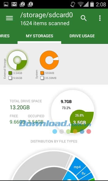 Disk Usage & Storage Analyzer