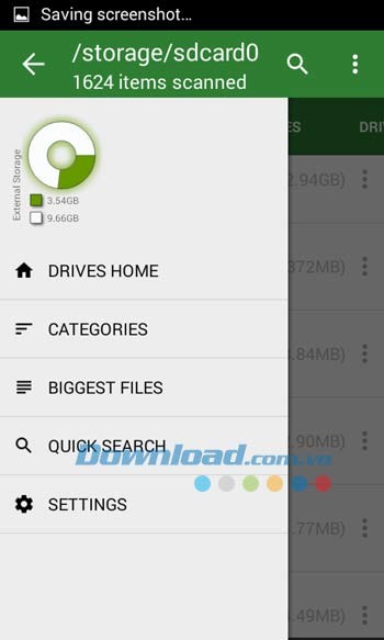Disk Usage & Storage Analyzer