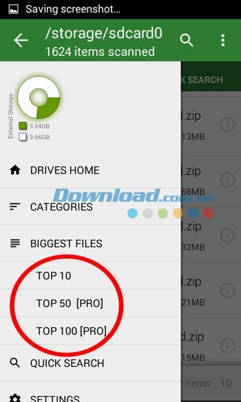Disk Usage & Storage Analyzer