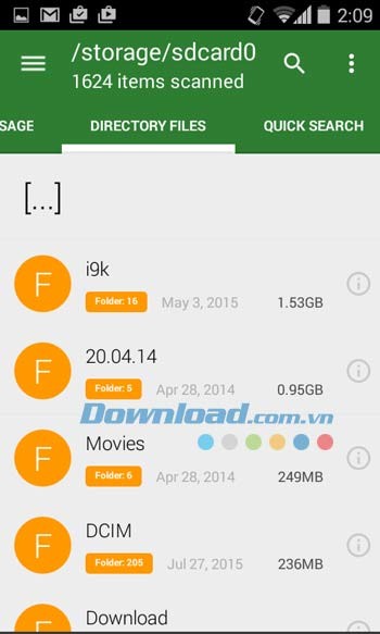 Disk Usage & Storage Analyzer