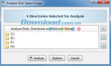 Phân tích ổ đĩa