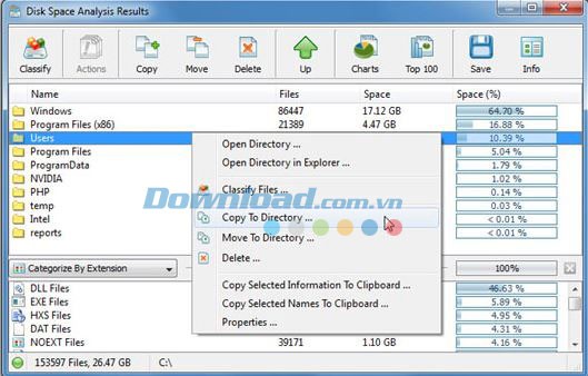 Thao tác với tập tin
