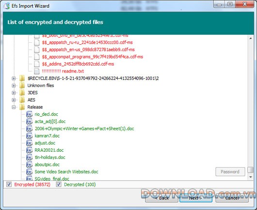 Diskinternals EFS Recovery