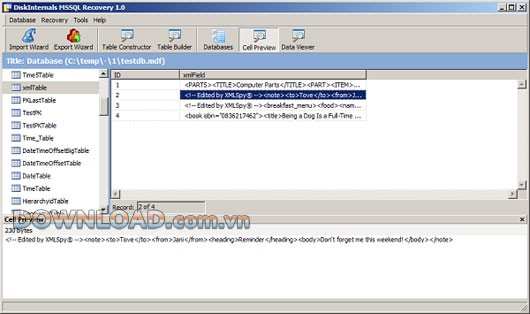 DiskInternals MSSQL Recovery