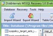 DiskInternals MSSQL Recovery - Khôi phục Database MS SQL Bị Xóa