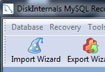Diskinternals MySQL Recovery - Khôi phục Database MySQL