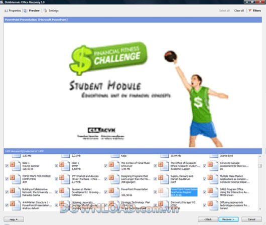 DiskInternals Office Recovery