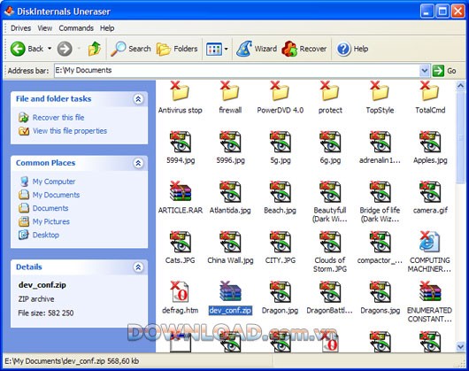 DiskInternals Uneraser