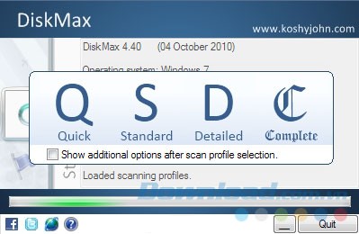 Các chế độ dọn dẹp Laptop