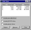 Disk Sizes