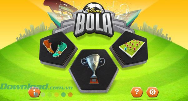 Game bóng đá chớp nhoáng Disney Bola Soccer cho Windows 8