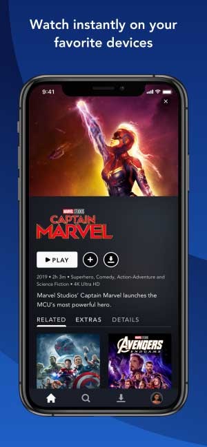 Xem phim mọi lúc mọi nơi trên thiế bị yêu thích