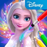Disney Coloring World iOS 13.3.1 - Tô Màu Nhân Vật Disney