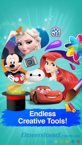 Bộ công cụ vẽ tranh