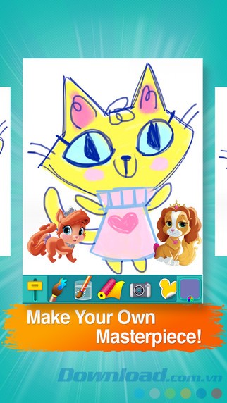 Thỏa sức sáng tạo