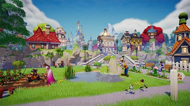 Disney Dreamlight Valley game mô phỏng cuộc sống thú vị của các nhân vật hoạt hình