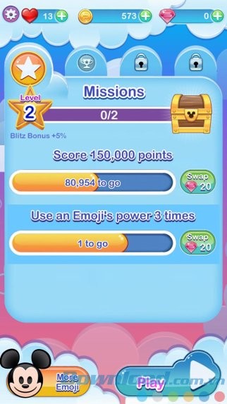 Hoàn thành nhiệm vụ