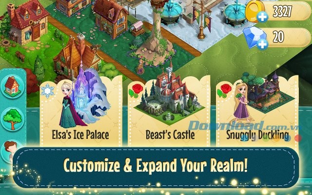 Chọn và xây dựng câu chuyện cổ tích riêng