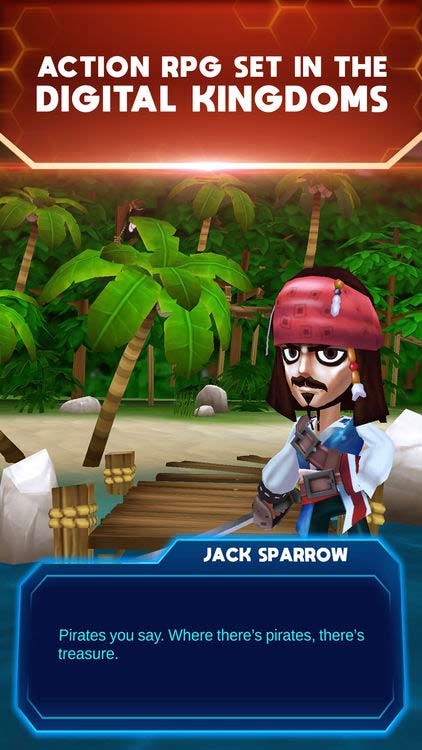 Tham gia các cuộc chiến đậm chất hành động trên khắp vương quốc Digital