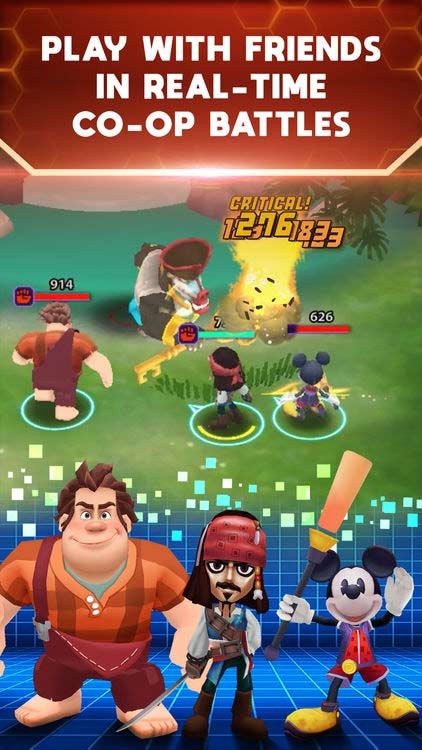 Chơi với bạn bè trong các cuộc chiến Co-op thời gian thực