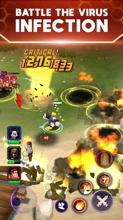 Chiến đấu chống lại sự lây nhiễm virus nguy hiểm