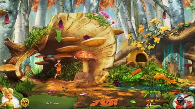 Game phiêu lưu Disney Fairies Hidden Treasures