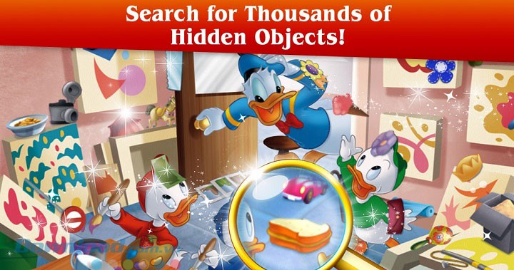 Game tìm đồ vật Disney Find 'n Seek