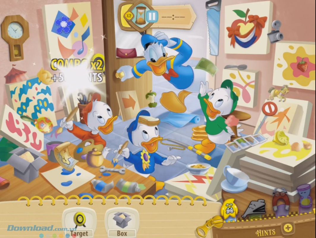 Combo ăn điểm cao