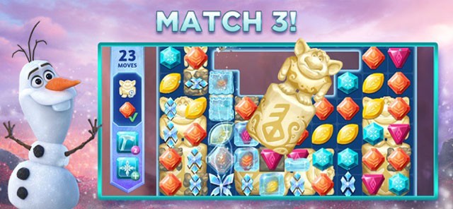 Chinh phục các màn đố match-3 đầy thách thức