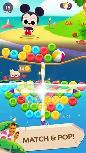 Nhiều màn chơi vui nhộn