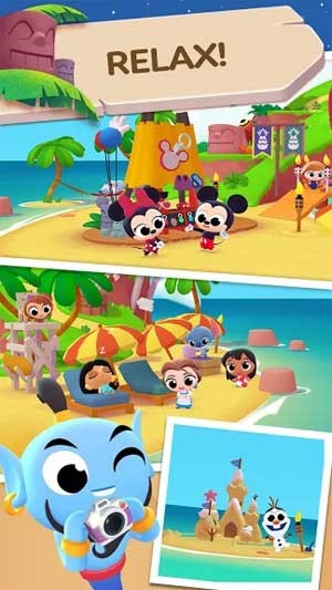 Chụp lại những khoảnh khắc dễ thương của các nhân vật