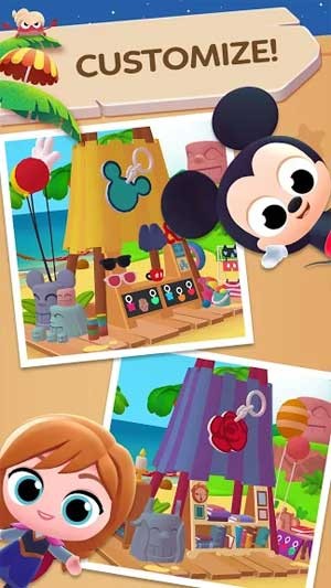 Xây dựng và tùy chỉnh các công trình theo ý thích