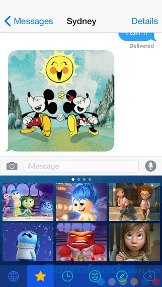 Ảnh nhân vật hoạt hình