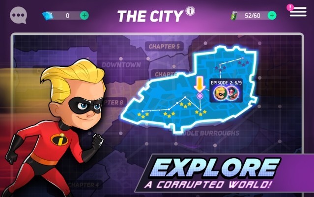 Khám phá thành phố bị tàn phá