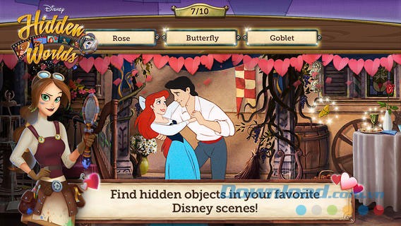 Disney Hidden Worlds for iOS