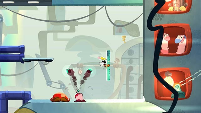 Tham gia chuyến phiêu lưu mới của Mickey và những người bạn trong Disney Illusion Island Starring Mickey & Friends