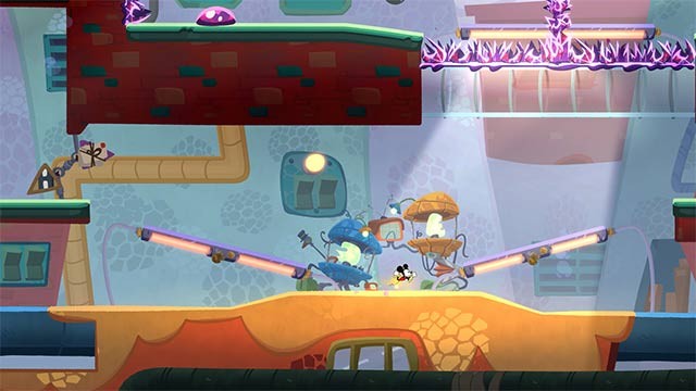 Disney Illusion Island Starring Mickey & Friends là game phiêu lưu đi cảnh với đồ họa hoạt hình đáng yêu