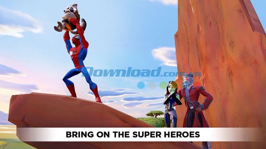Disney Infinity: Toy Box 2.0 cho iOS