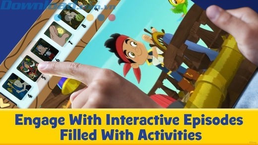 Nhiều hoạt động thu hút trẻ nhỏ