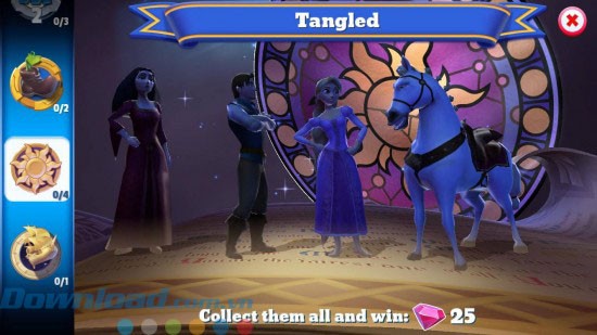 Gặp gỡ nhiều nhân vật của Disney