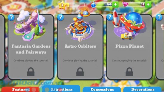 Khám phá nhiều vùng đất huyền diệu